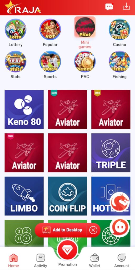 Raja Games